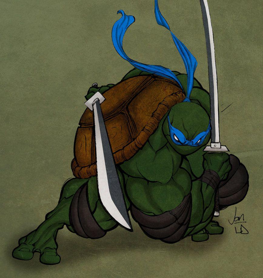 Ninja Turtles Leonardo Wallpapers - Top Free Ninja Turtles Leonardo ...