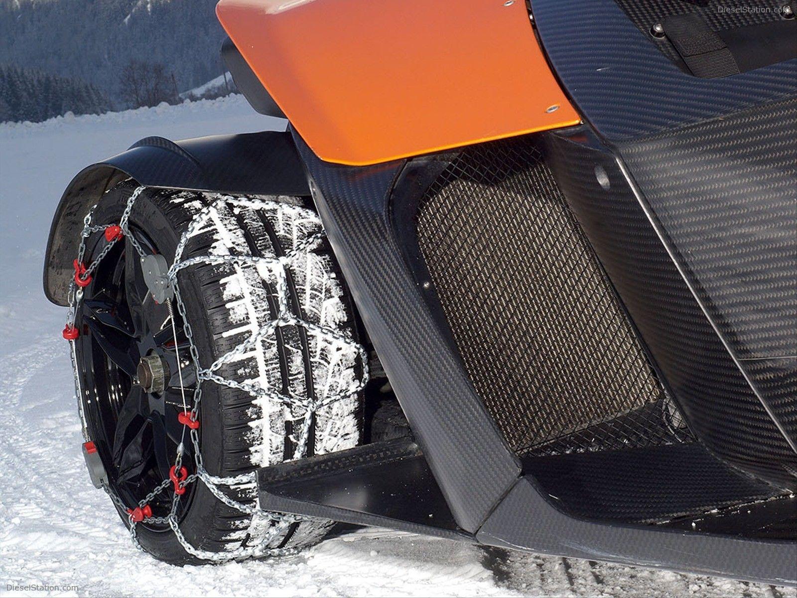 1600x1200 KTM X Bow in Winter Action Exotic Car Wallpaper of 14 : Diesel