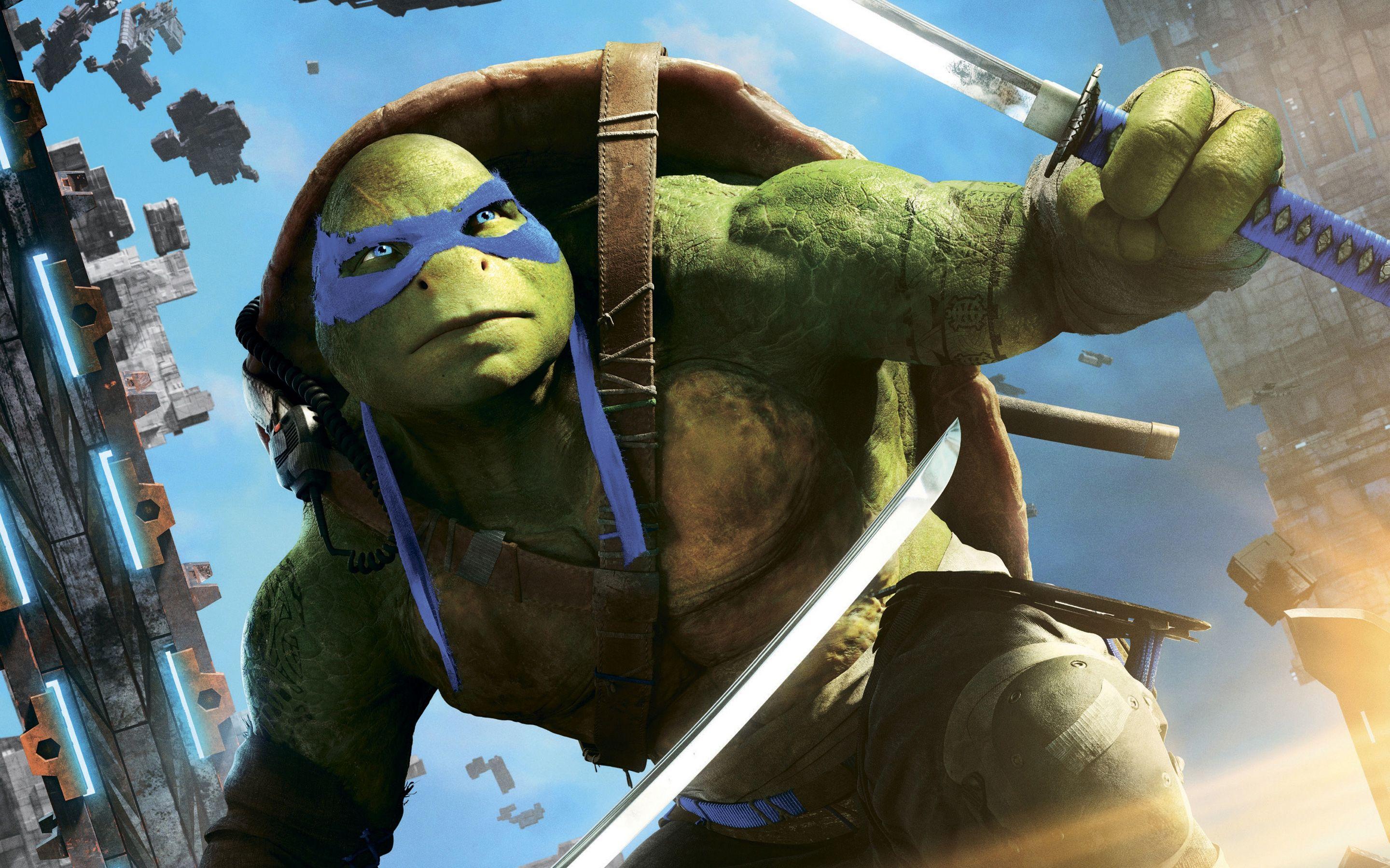 2880x1800 Leonardo Tmnt Teenage Mutant Ninja Turtles Wallpaper:2880x1800