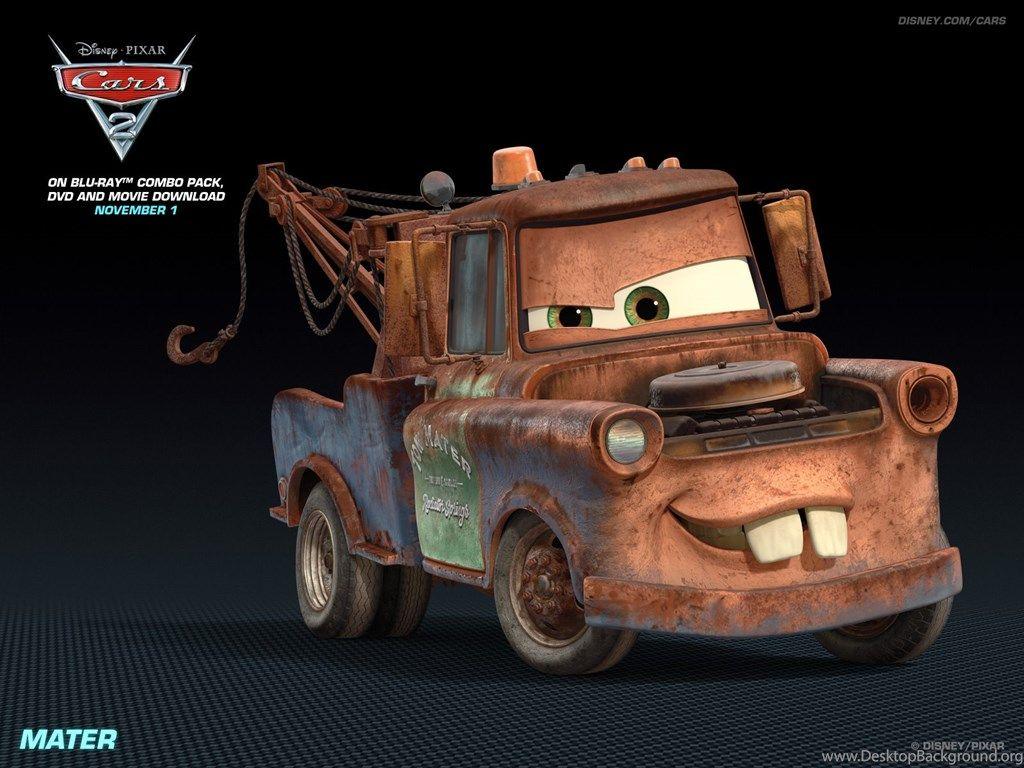 1024x768 Mater Disney Pixar Cars 2 Wallpaper Fanpop Desktop Background