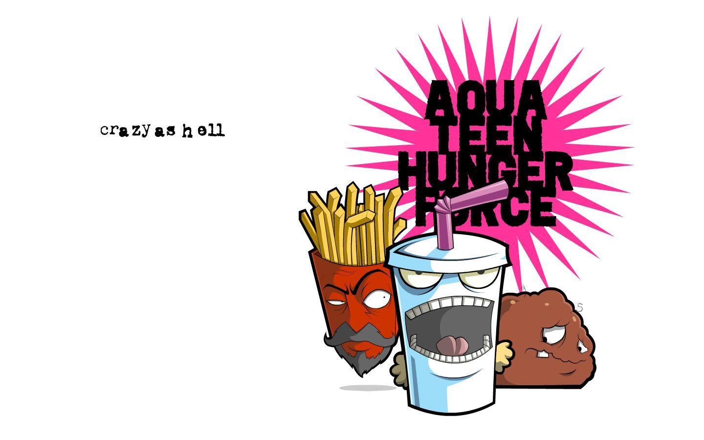 1440x900 Title Tv Show Aqua Teen Hunger Force Wallpaper Fries HD Wallpaper
