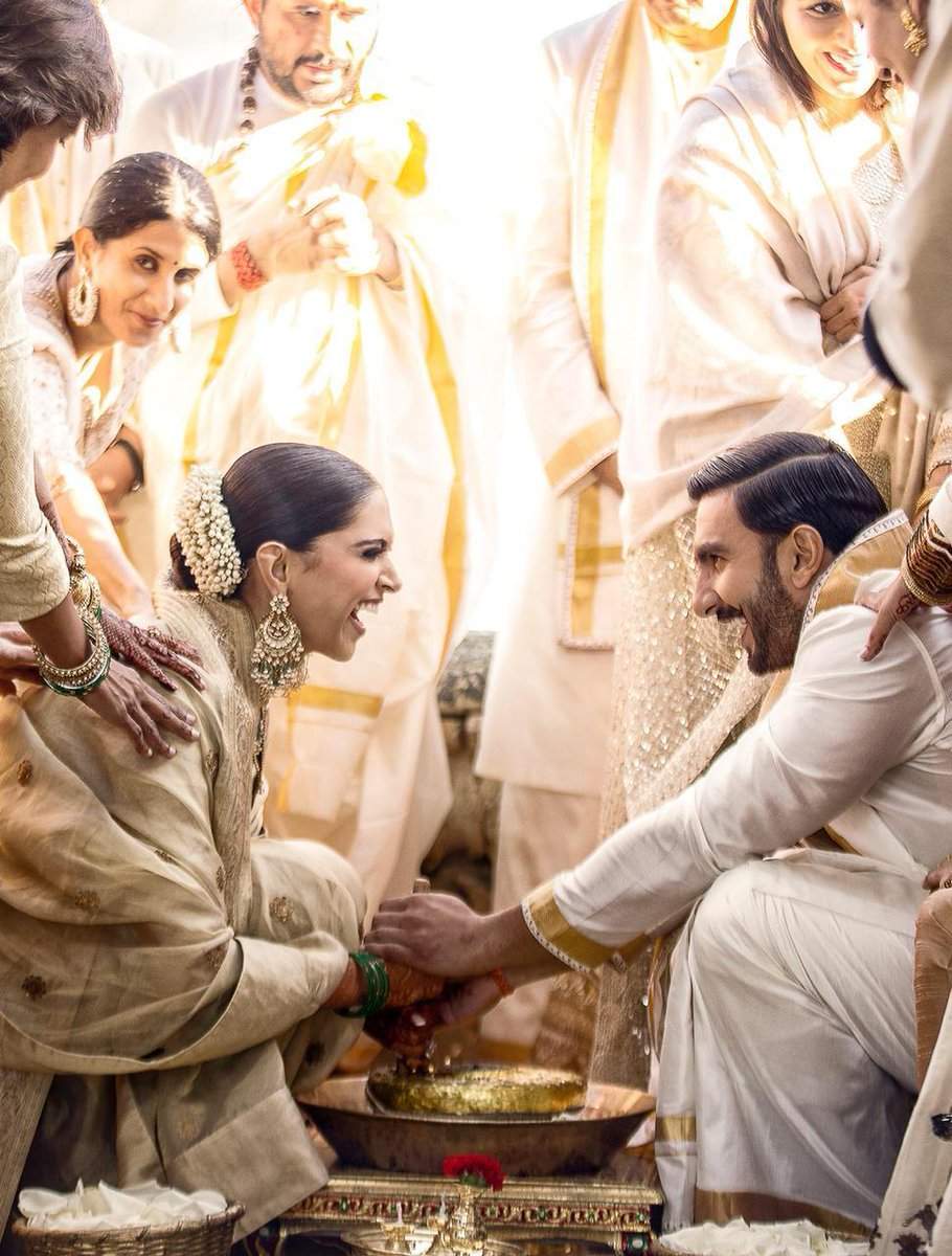 910x1200 Deepika Padukone and Ranveer Singh wedding photo, marriage image, picture, wallpaper, video: These priceless moments will leave you speechless