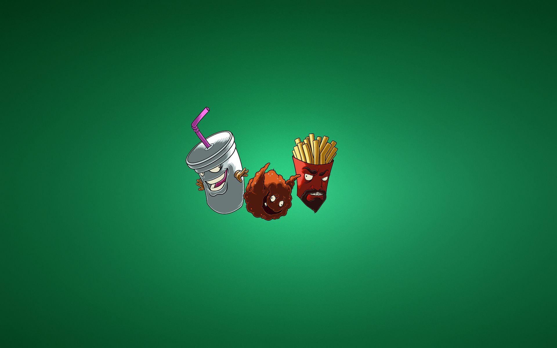 1920x1200 Aqua Teen Hunger Force Wallpaper