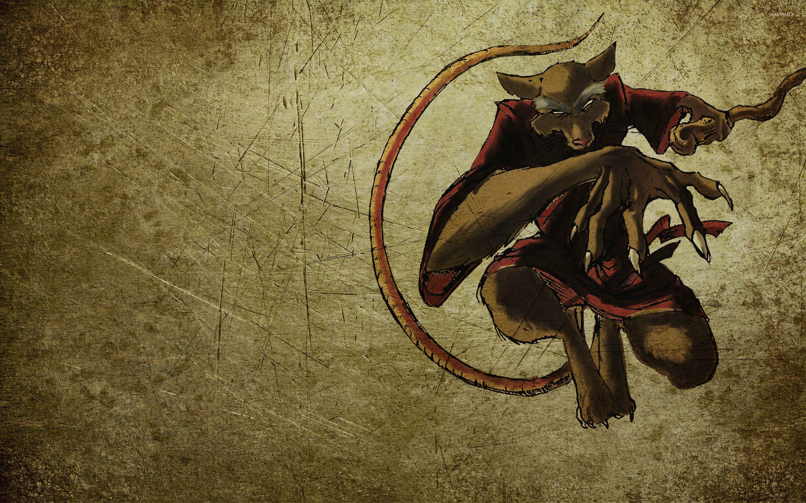 2560x1600 Splinter Mutant Ninja Turtles wallpaper wallpaper