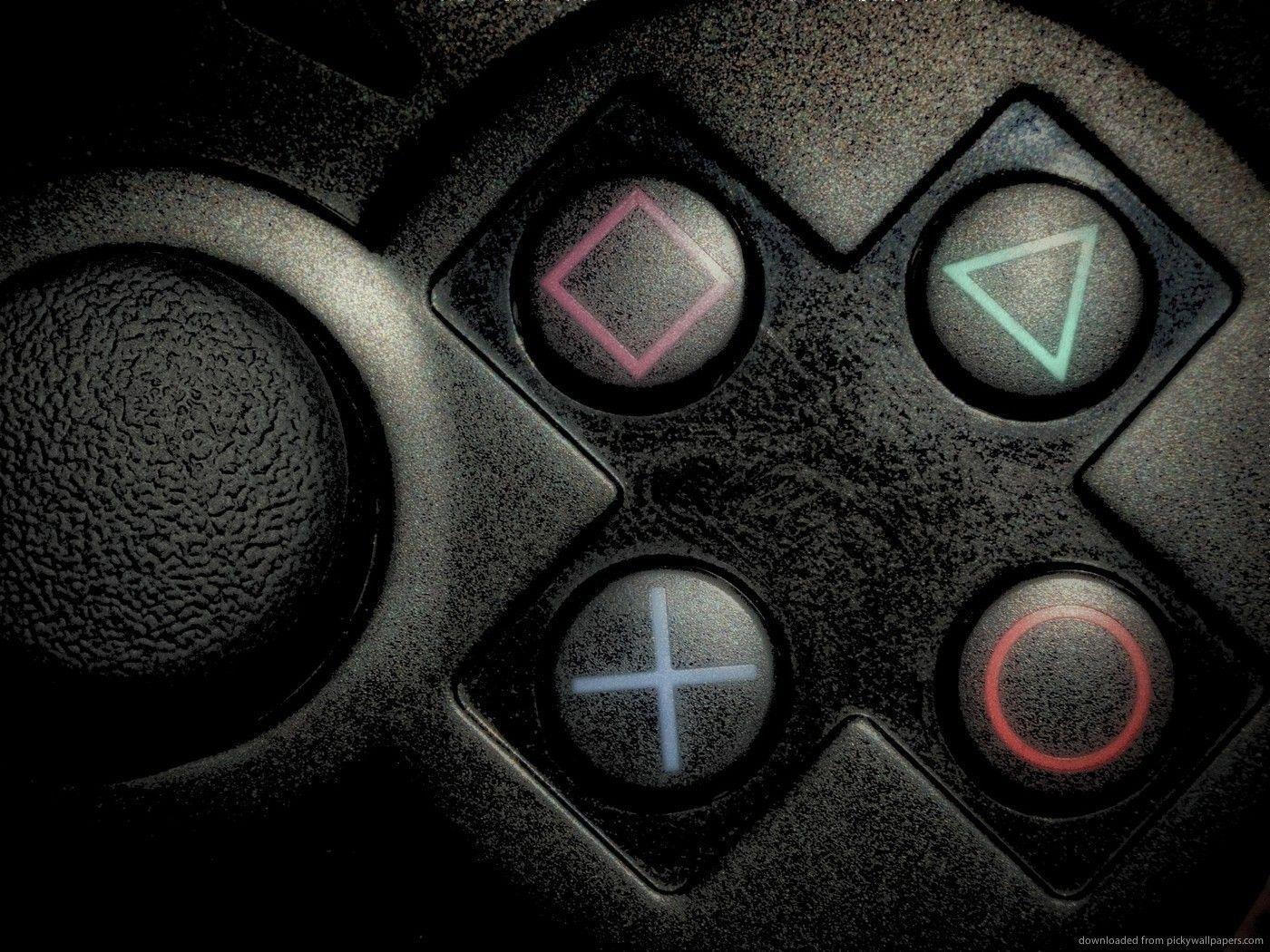 1400x1050 Playstation macro 2 3 ps3 wallpaper. iPhone games, Playstation, Playstation games