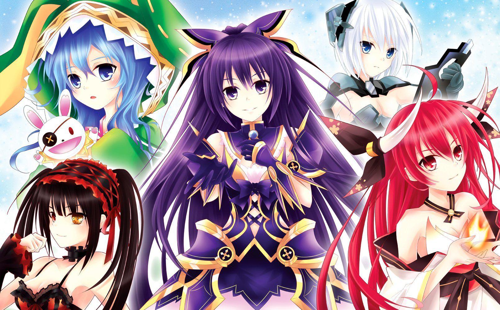 Date A Live Wallpapers  Wallpaper Cave