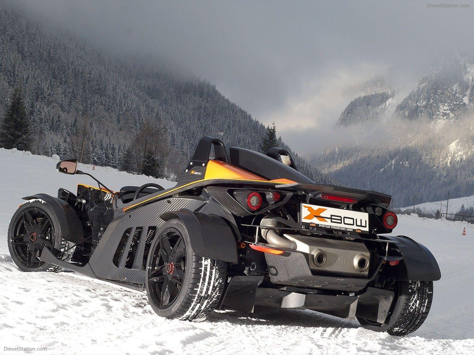 1600x1200 KTM X Bow in Winter Action Exotic Car Picture of 14 : Diesel Station