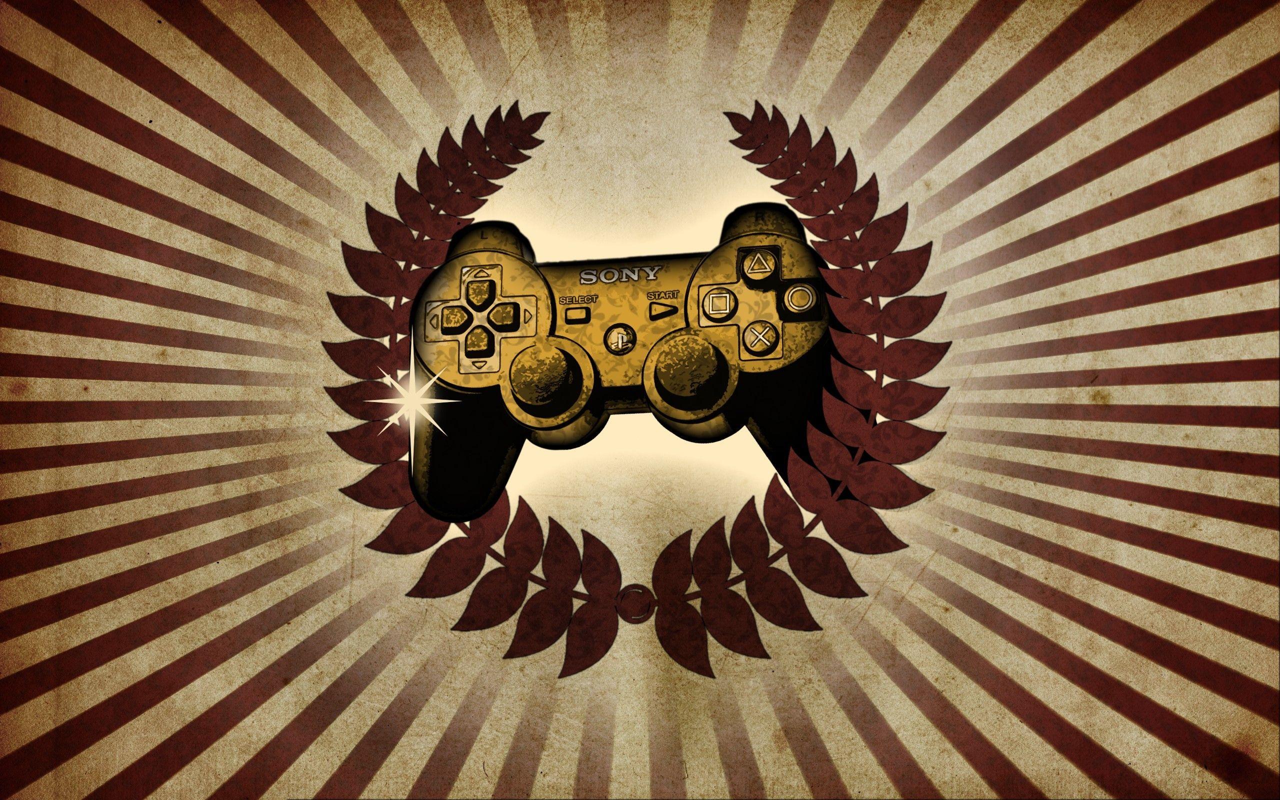 2560x1600 Sony PlayStation Video Games PlayStation 3 Controllers Wallpaper:2560x1600