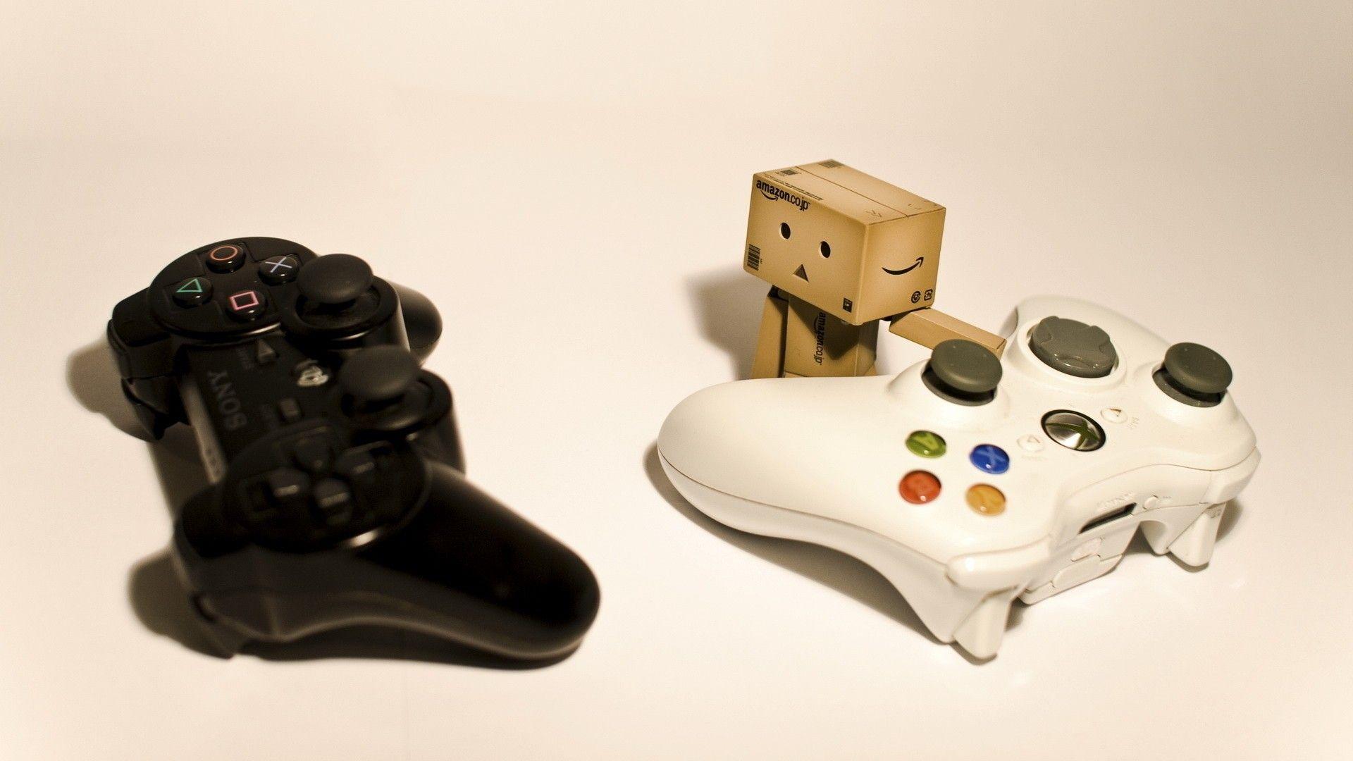 1920x1080 Danboard gamepad Xbox 360 Playstation 3 wallpaperx1080