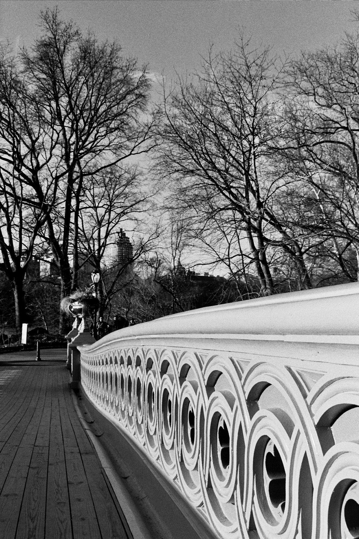 Central Park Black and White Wallpapers - Top Free Central Park Black ...