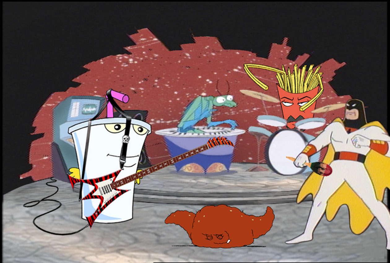 1260x850 Aqua Teen Hunger Force Wallpaper. Force Awakens Stormtrooper Wallpaper, Air Force Wallpaper Smartphone and Star Wars Force Awakens Wallpaper