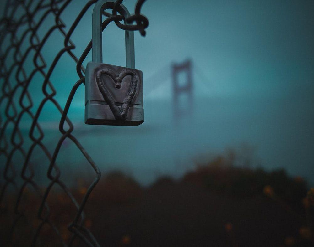 1000x789 Love Lock Picture. Download Free Image