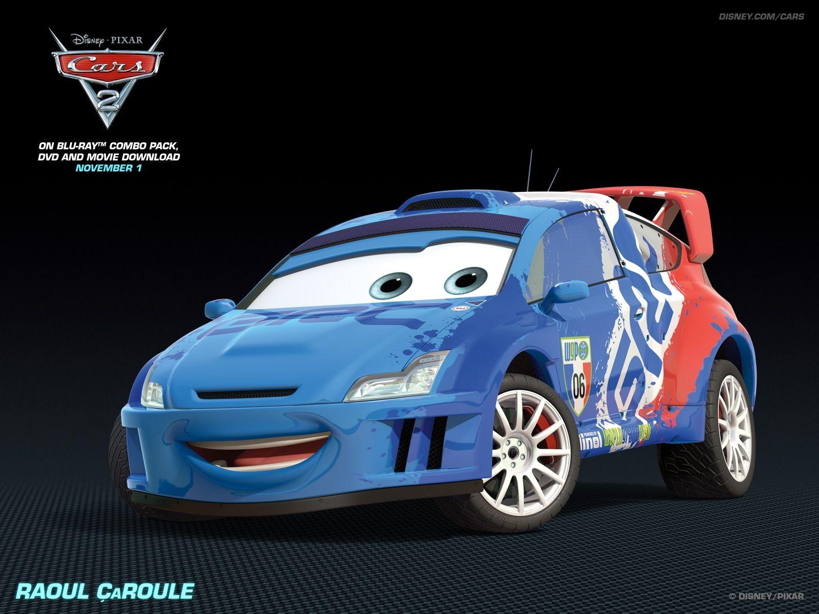 1600x1200 Raoul Caroule Disney Pixar Cars 2 Free HD Wallpaper