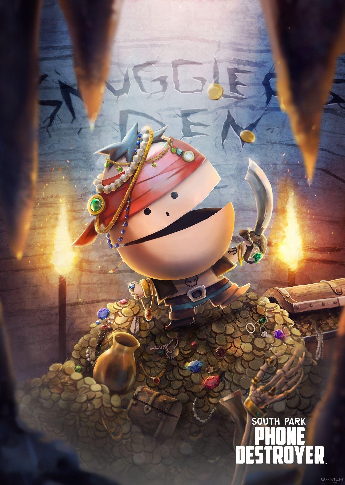 1369x1920 South Park: Phone Destroyer (2017 video game)