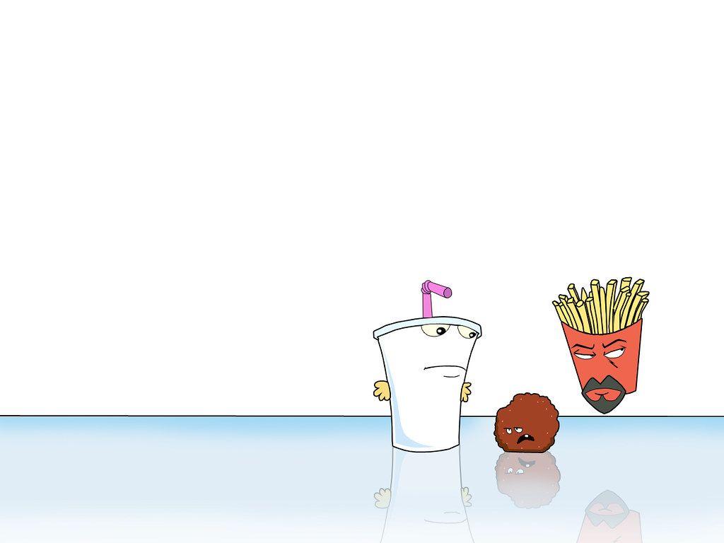 1024x768 Aqua Teen Hunger Force. ATHF Wallpaper didn't create it