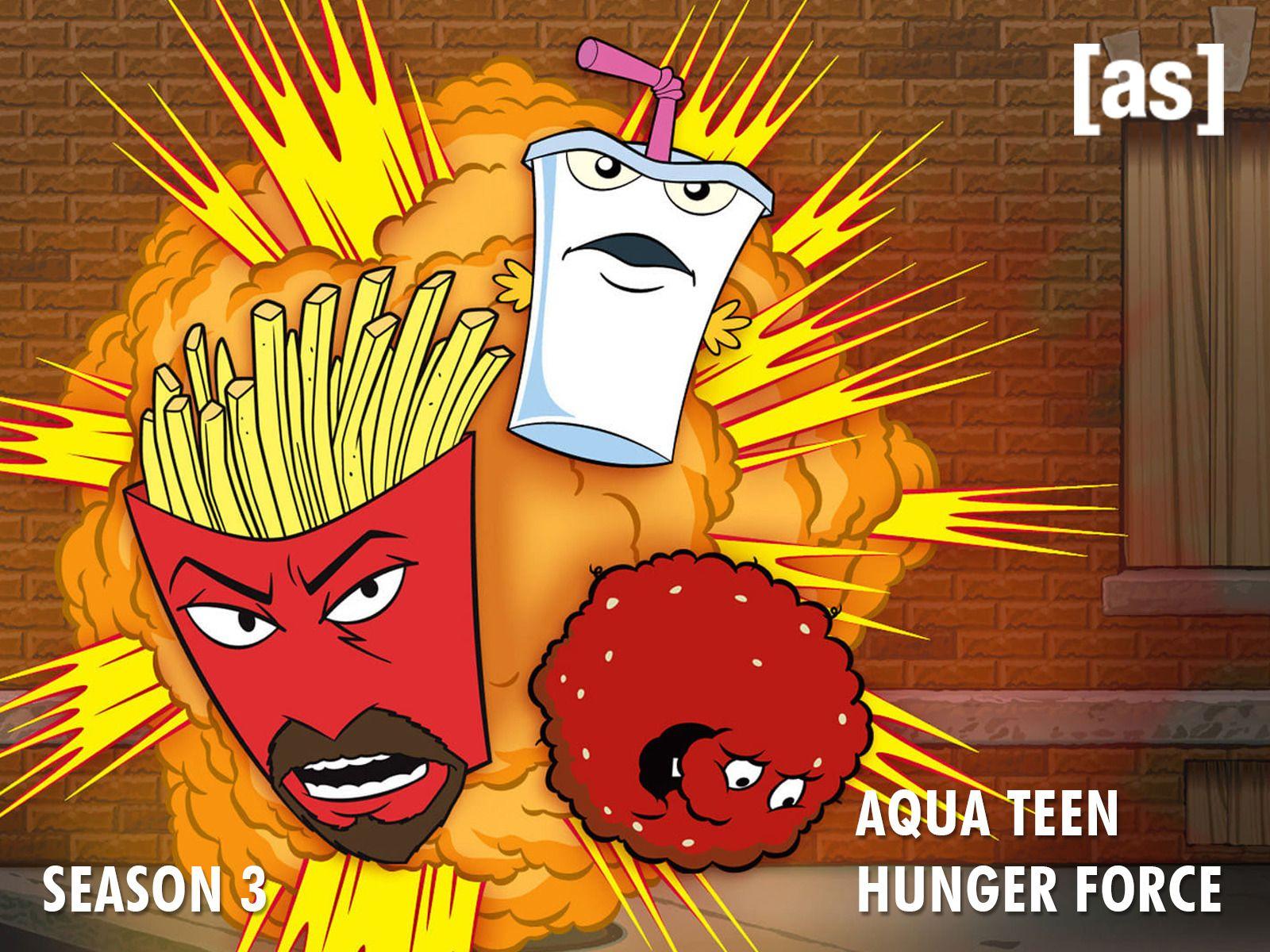 1600x1200 Prime Video: Aqua Teen Hunger Force