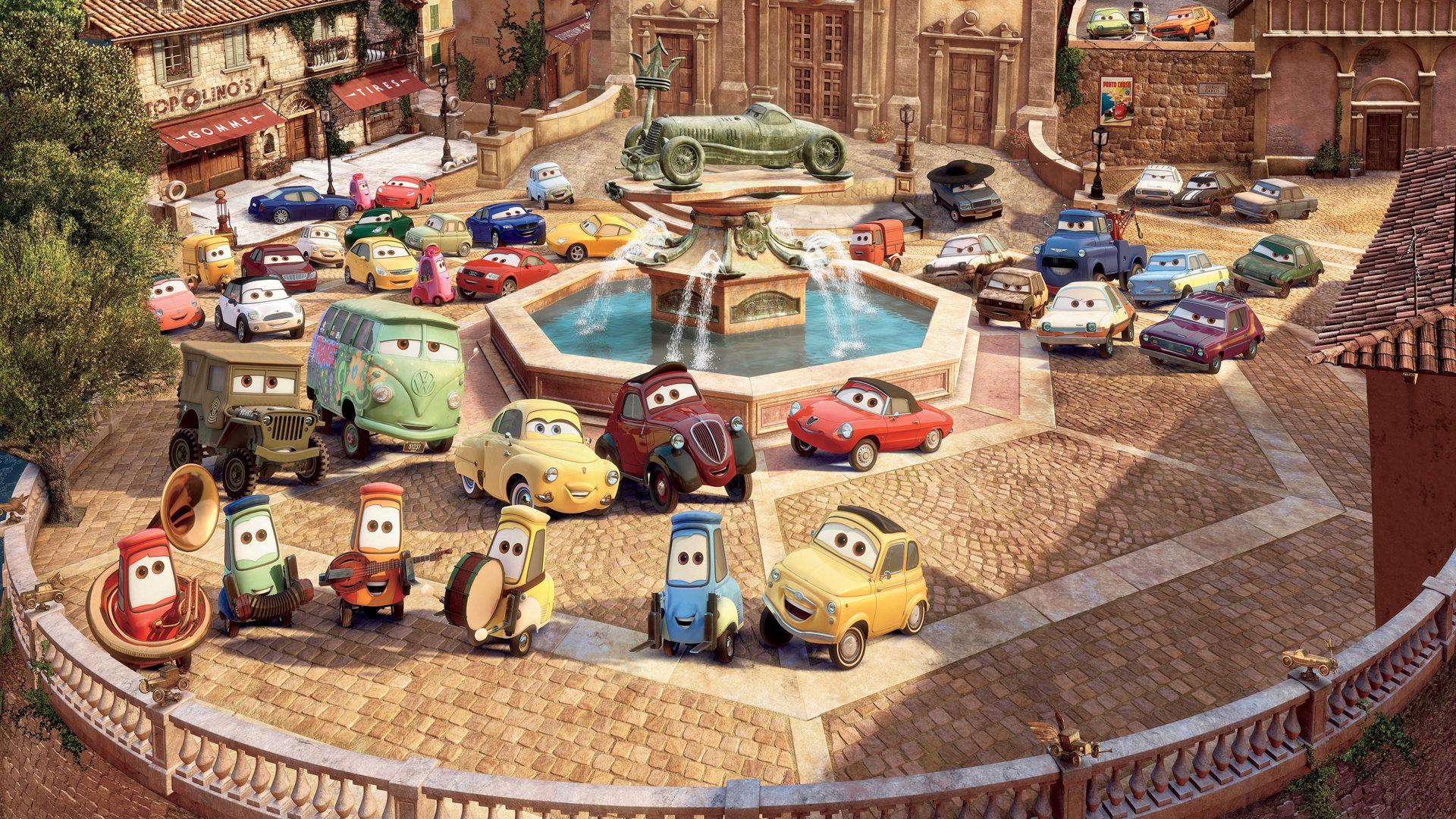1920x1080 Cars (movie) wallpaper 1920x1080 Full HD (1080p) desktop background