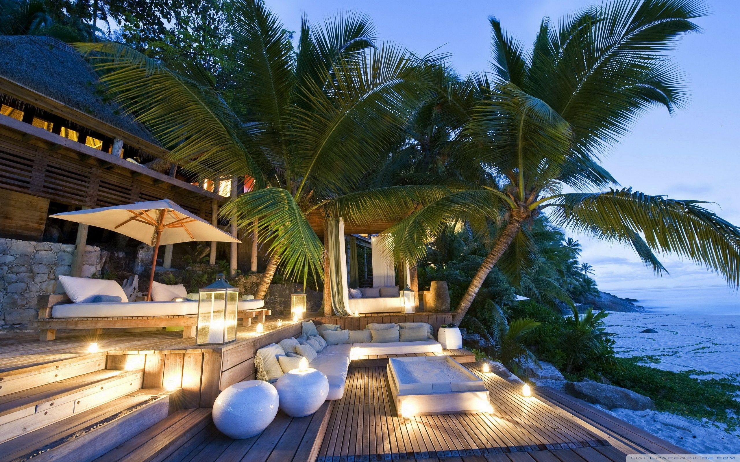 2560x1600 Tropical Beach Resort Ultra HD Desktop Background Wallpaper for 4K UHD TV : Tablet