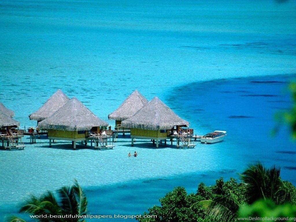 1024x768 Beautiful, Beach, Resort, Wallpaper, Desktop Wallpaper, HD Free. Desktop Background