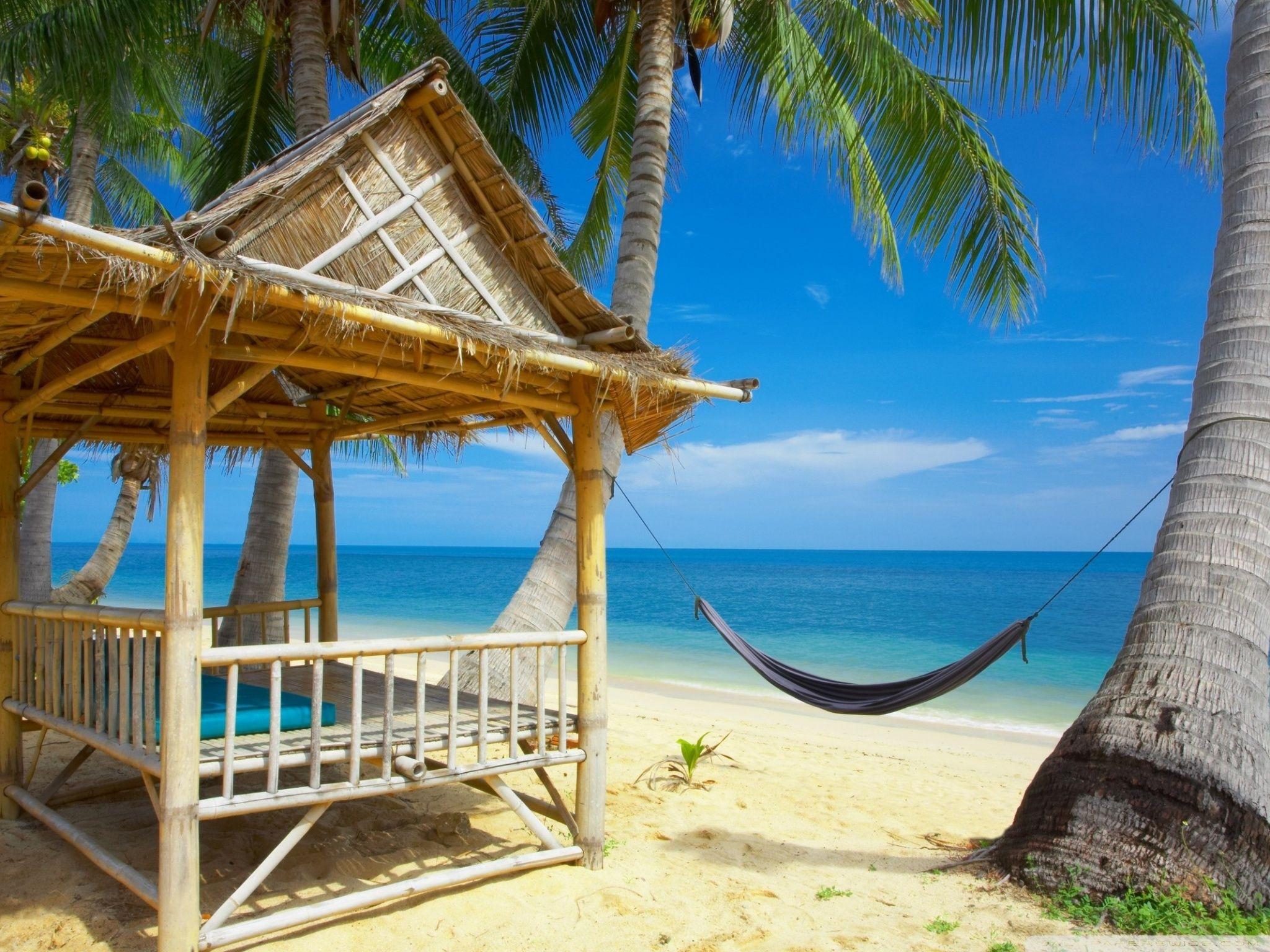 2048x1536 Tropical Resort Ultra HD Desktop Background Wallpaper for 4K UHD TV : Tablet