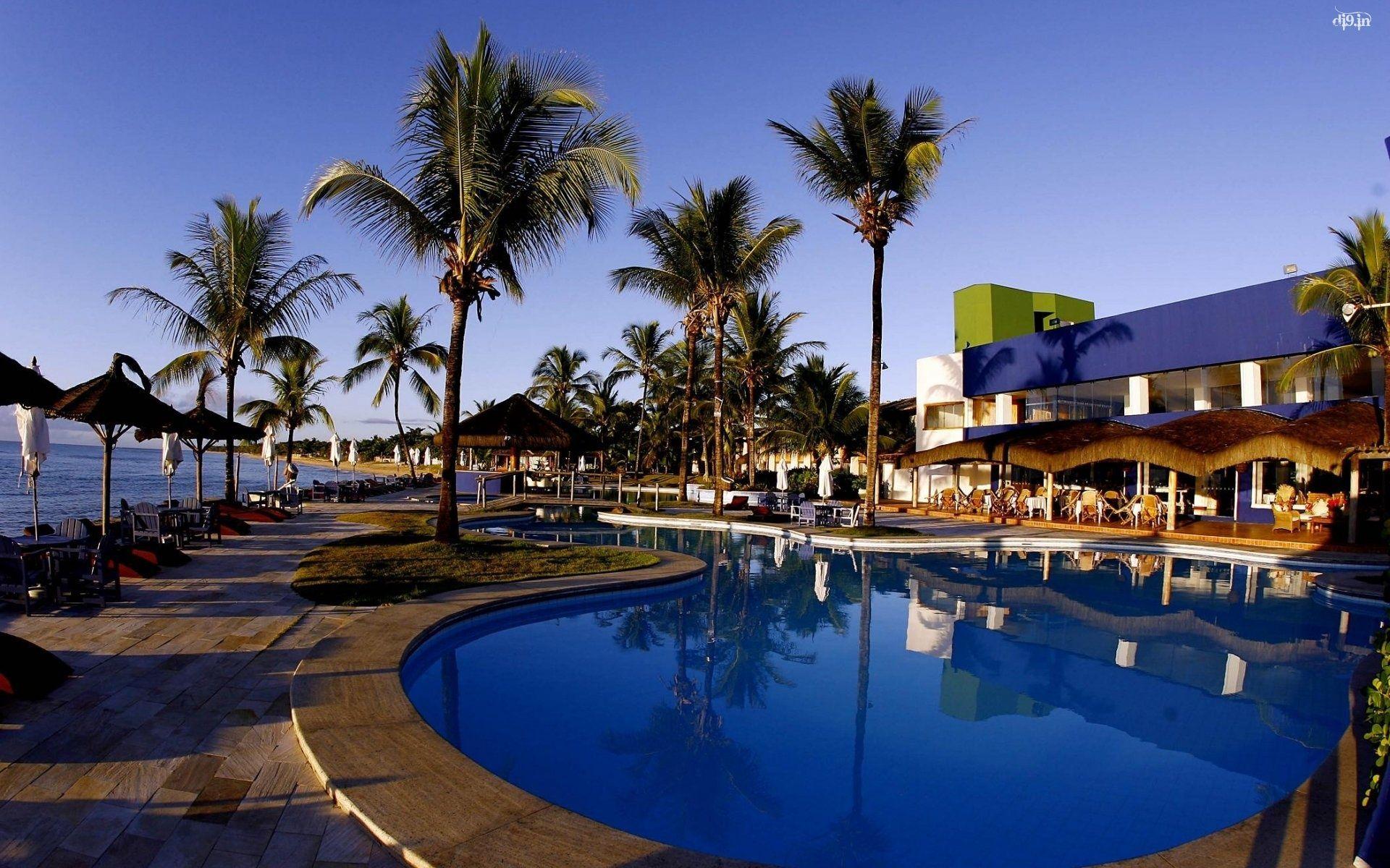1920x1200 Resorts Wallpaper