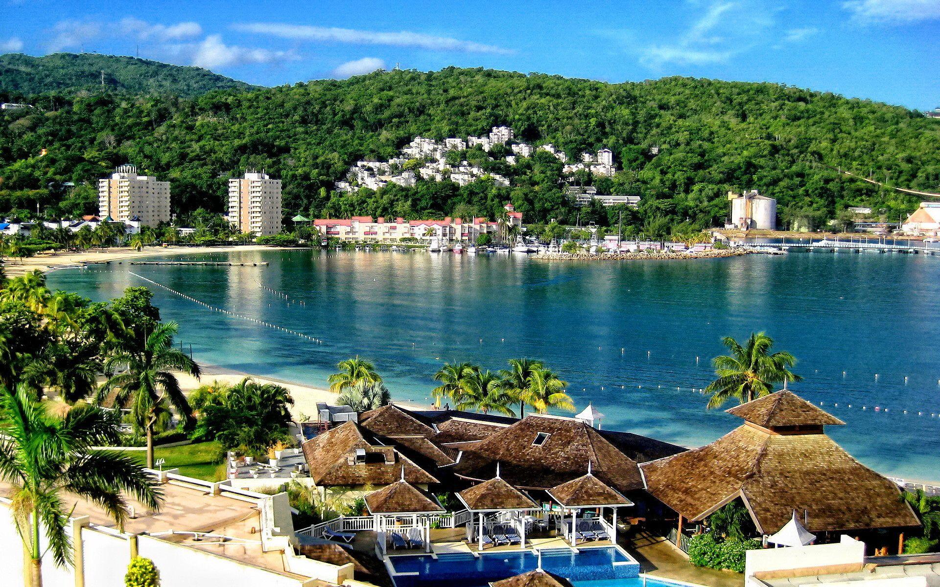 1920x1200 Tropical Beach HD