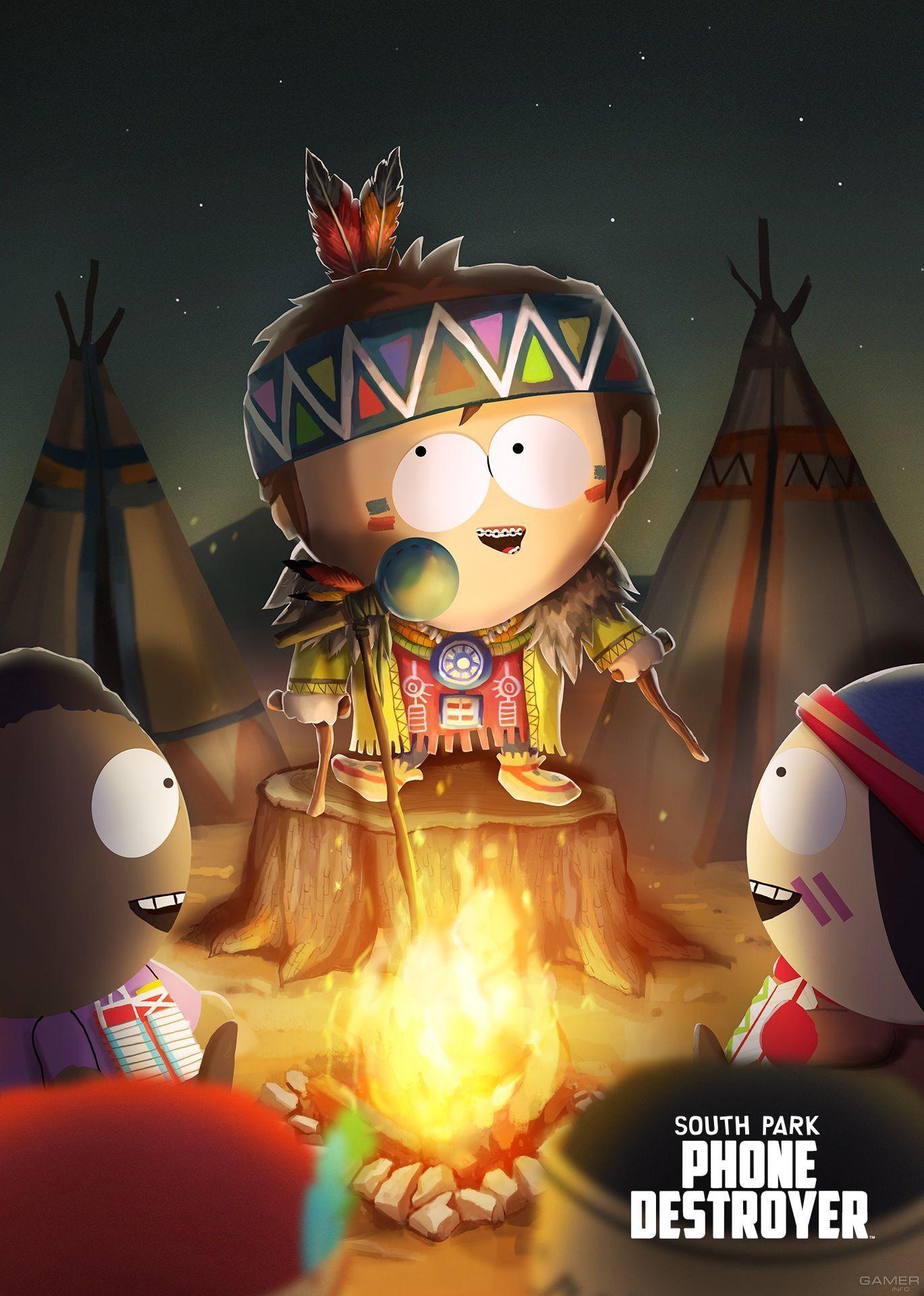1369x1920 South Park: Phone Destroyer (2017 video game)