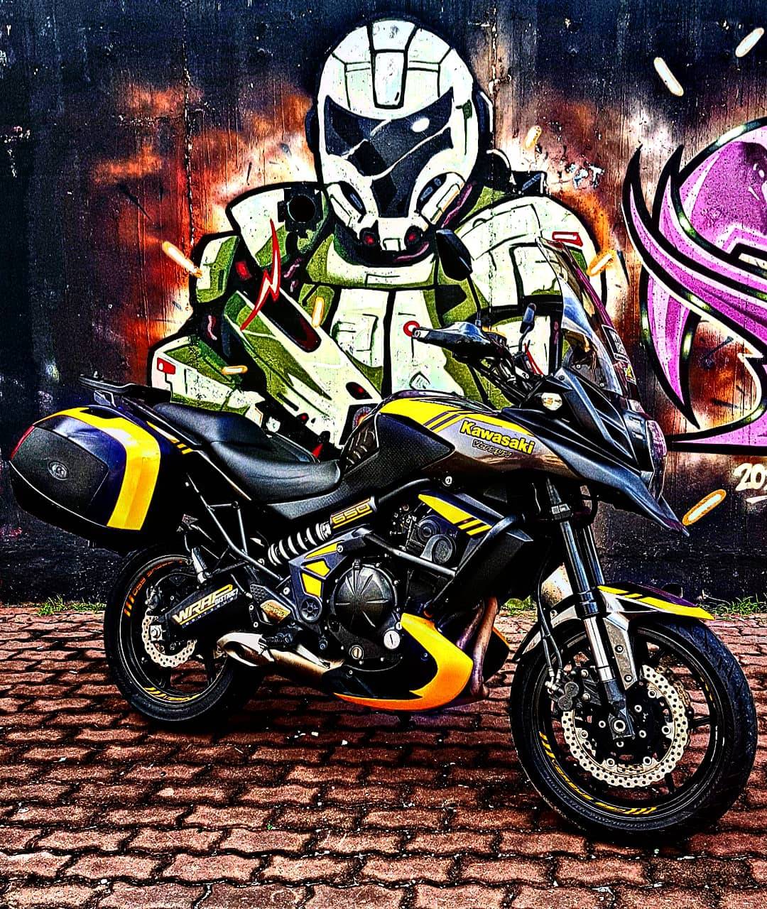 1080x1280 Kawasaki Versys 650 wallpaper