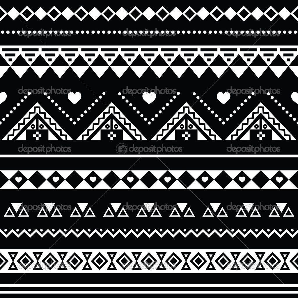 Hand Drawn Aztec Background Aztec Seamless Pattern Abstract Wallpaper  With Ethnic Aztec Ornament Aztec Style Print Aztec Design Royalty Free  SVG Cliparts Vectors And Stock Illustration Image 54623197
