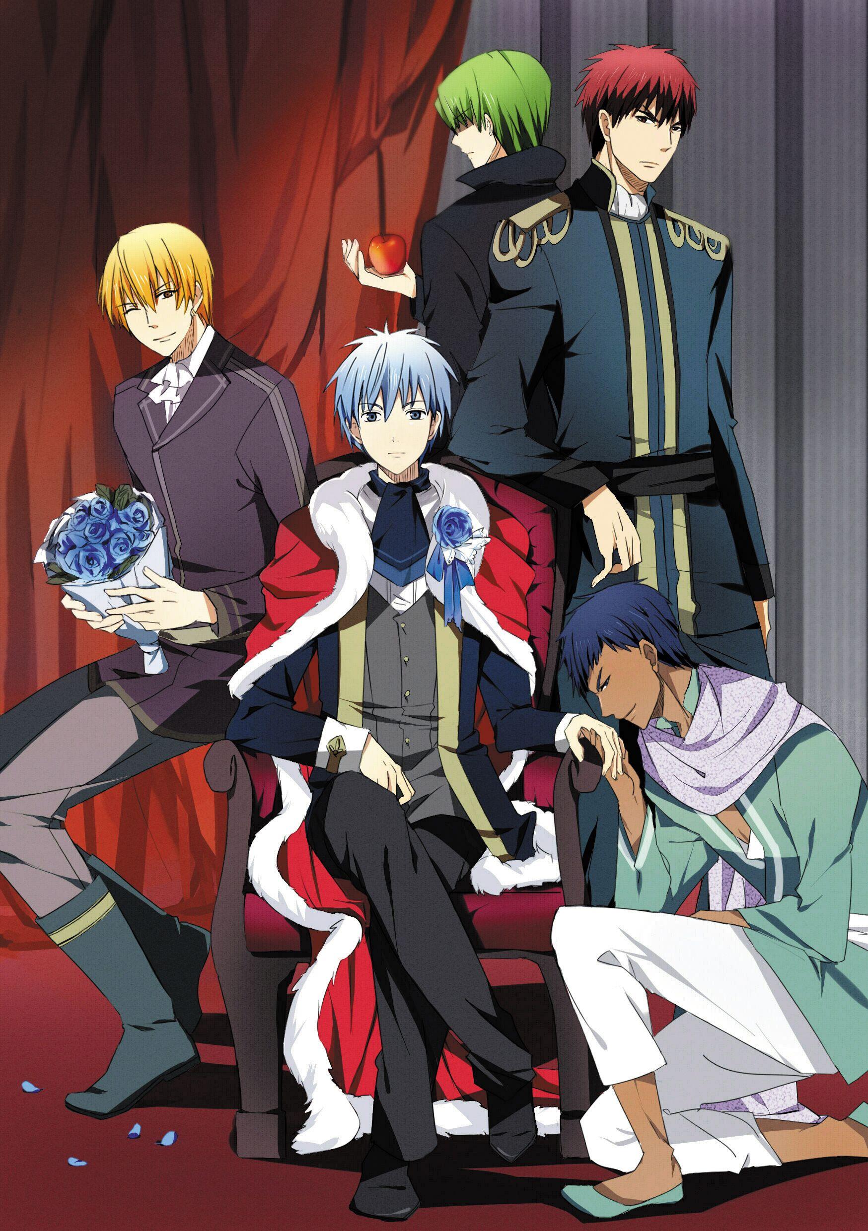 1748x2480 Kuroko no Basuke (Kuroko's Basketball) Mobile Wallpaper Anime Image Board
