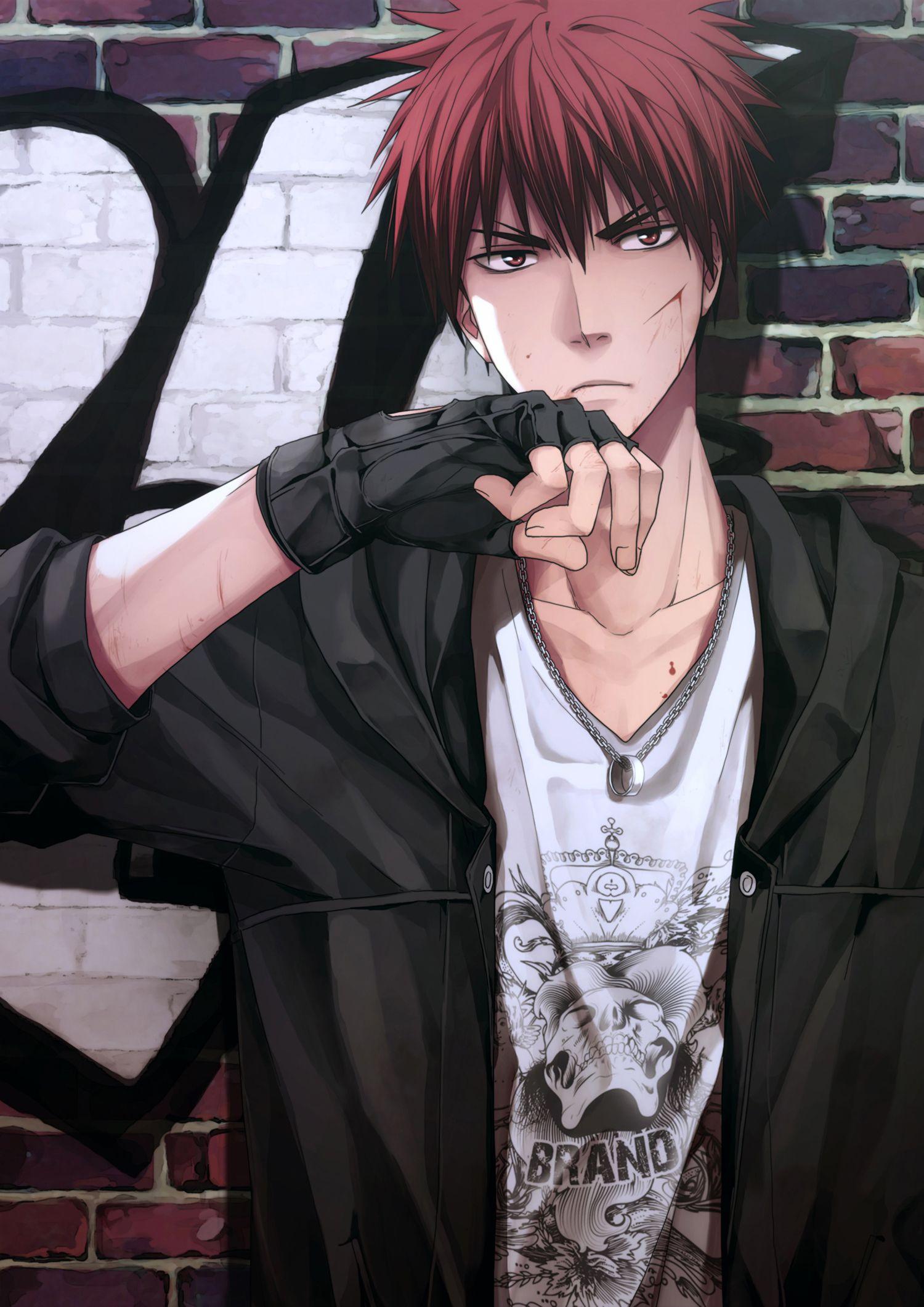 1500x2122 Kagami Taiga no Basuke Anime Image Board
