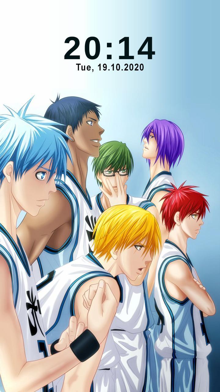 720x1280 Kuroko No Basket Wallpaper Themes for Android