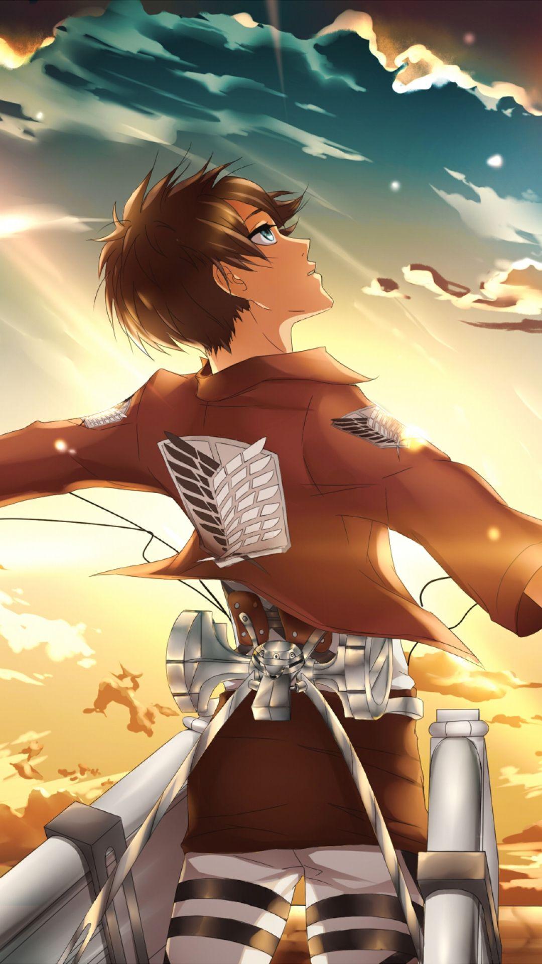 Cute Eren Jaeger Wallpapers - Top Free Cute Eren Jaeger Backgrounds ...