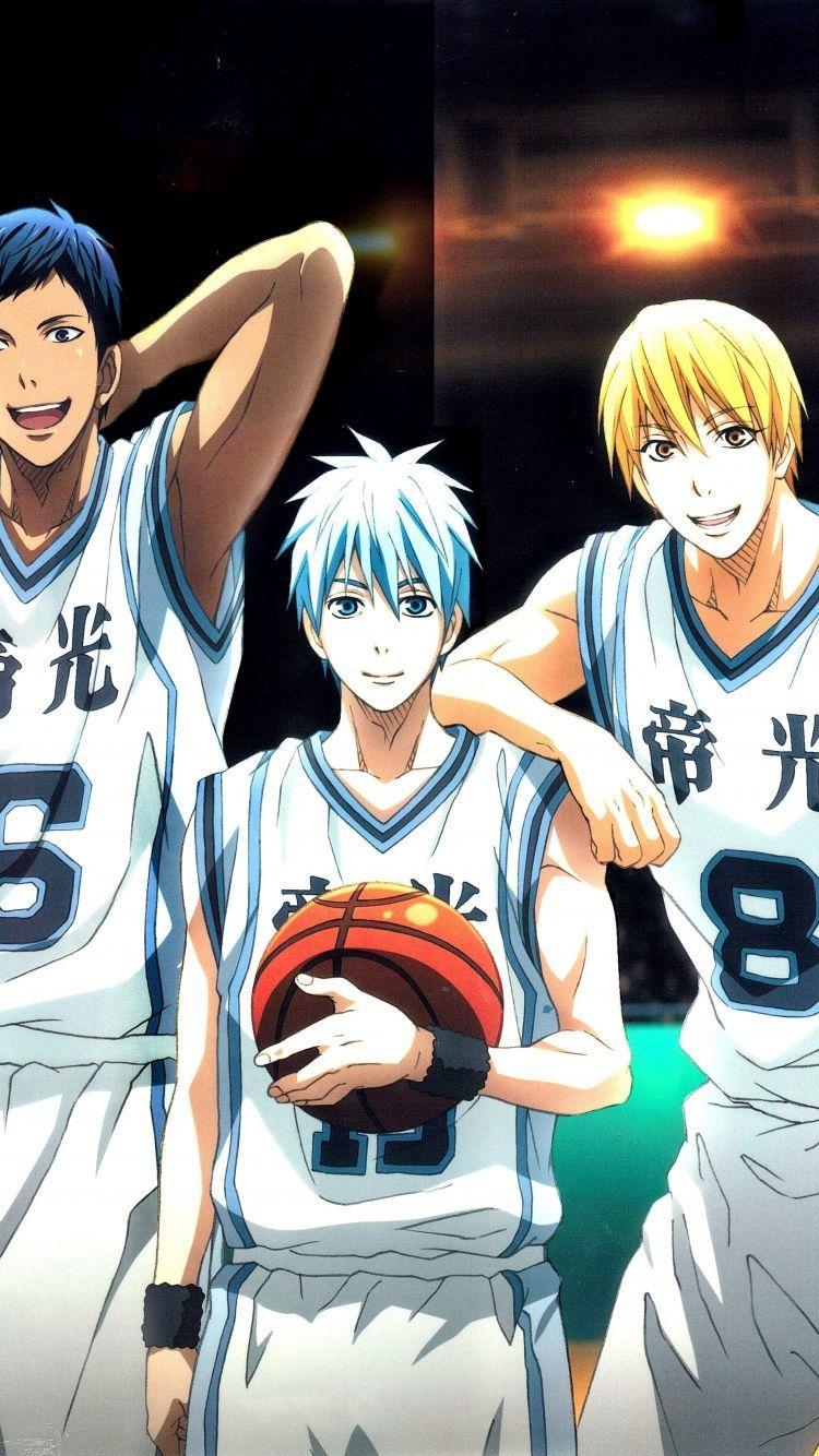 750x1334 Kuroko No Basket Wallpaper