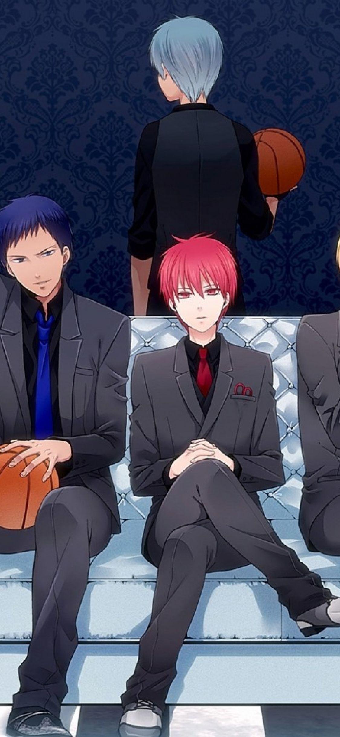 1125x2436 kuroko no basket, basketball kuroko, akashi seijuurou iPhone XS, iPhone iPhone X Wallpaper, HD Anime 4K Wallpaper, Image, Photo and Background