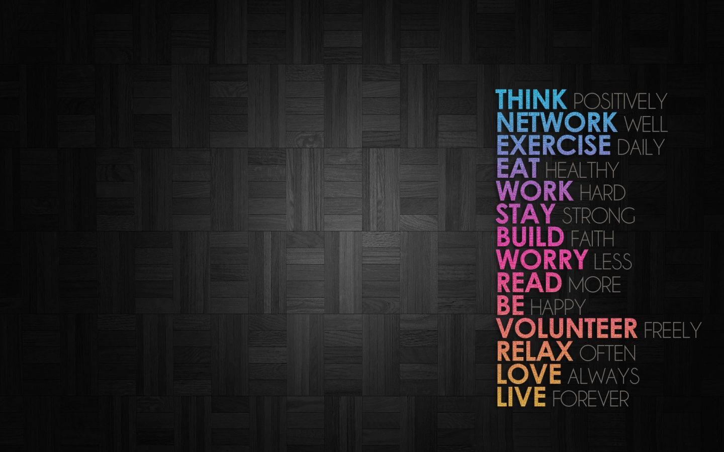 Positive Message Wallpapers - Top Free Positive Message Backgrounds -  WallpaperAccess