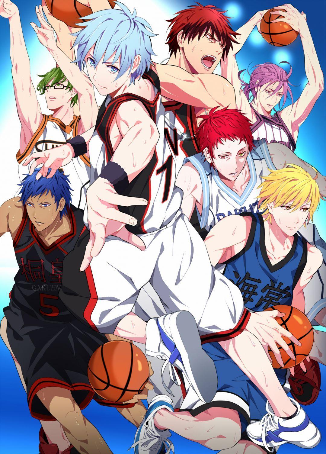 1080x1503 Kurokos Basketball, iPhone, Desktop HD Background / Wallpaper (1080p, 4k) (1796x2500) (2020)