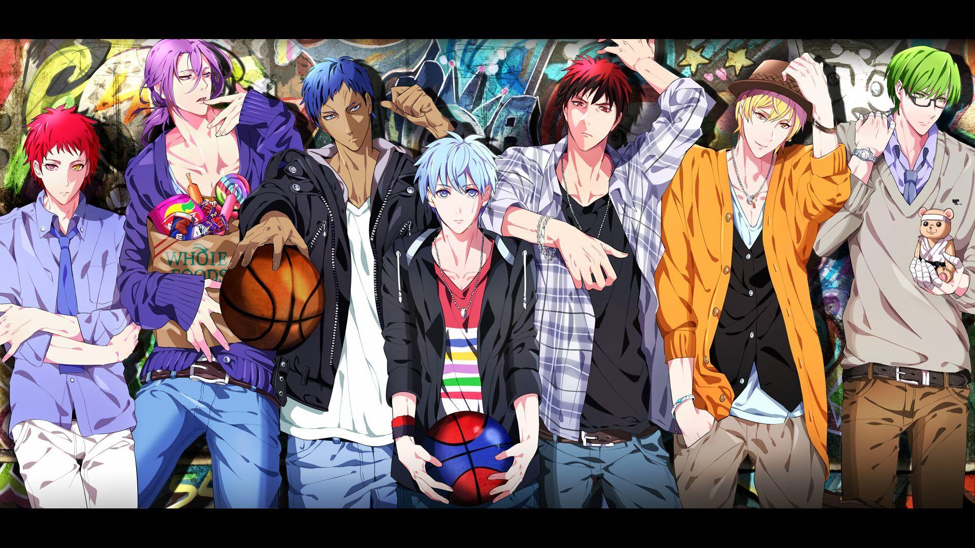 1920x1080 Kuroko's No Basket Wallpaper Group Wallpaper