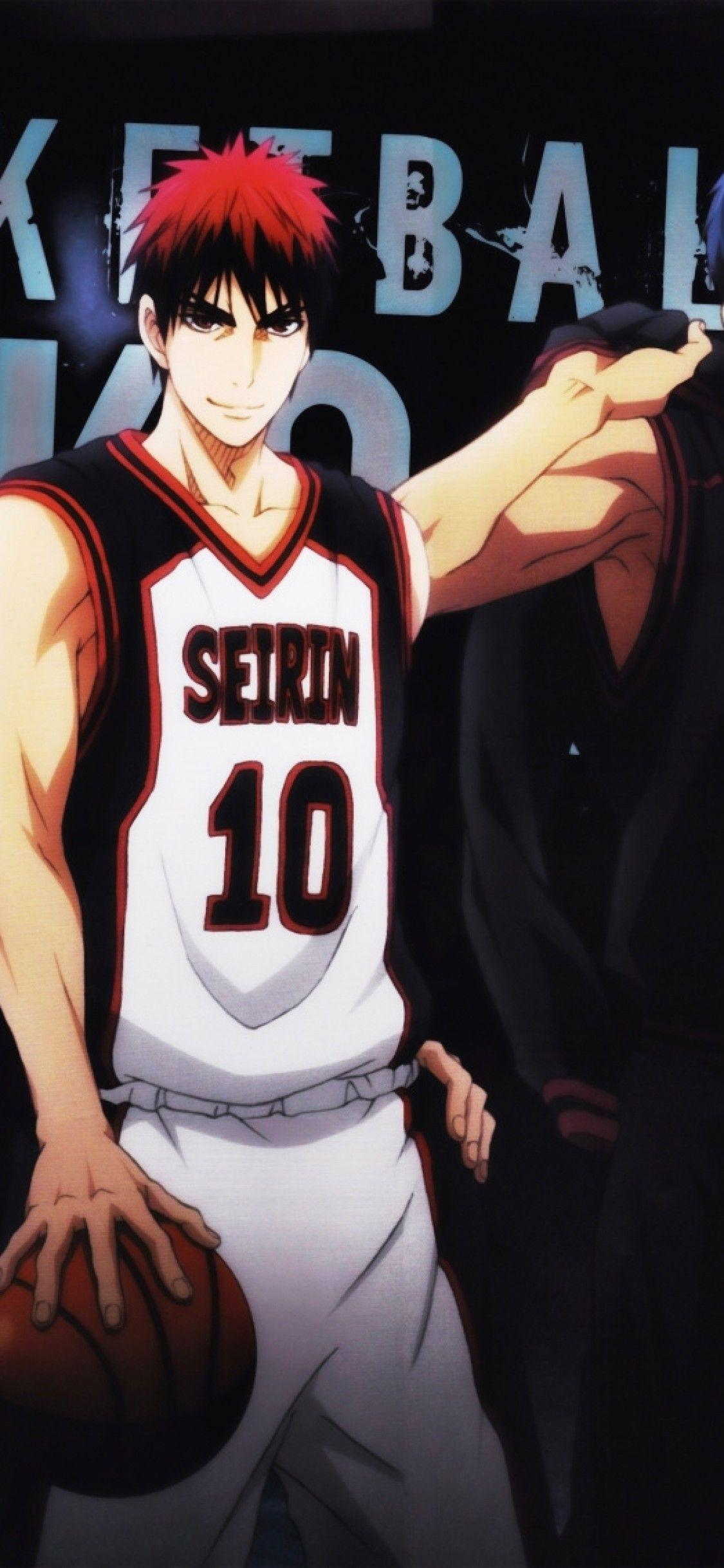 1125x2436 Download 1125x2436 Kuroko No Basket, Taiga Kagami, Aomine Daiki, Imayoshi Shoichi Wallpaper for iPhone X