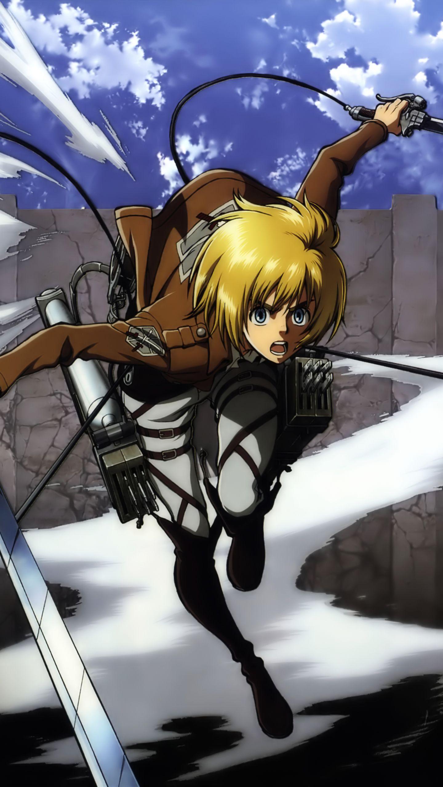 1440x2560 Attack On Titan iPhone Wallpaper HD Wallpaper