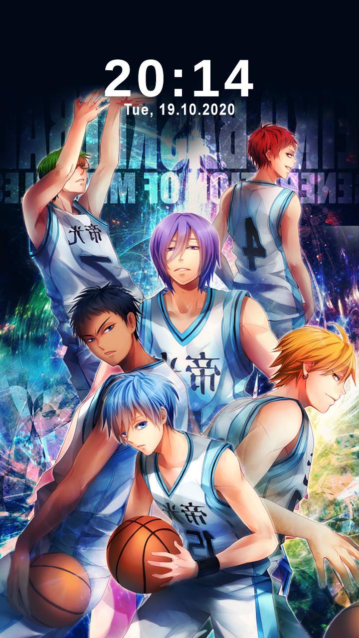 720x1280 23++ Download Wallpaper Anime Kuroko No Basket
