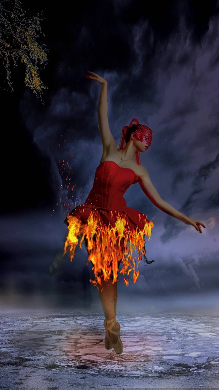 Fire Dancer Wallpapers - Top Free Fire Dancer Backgrounds - WallpaperAccess