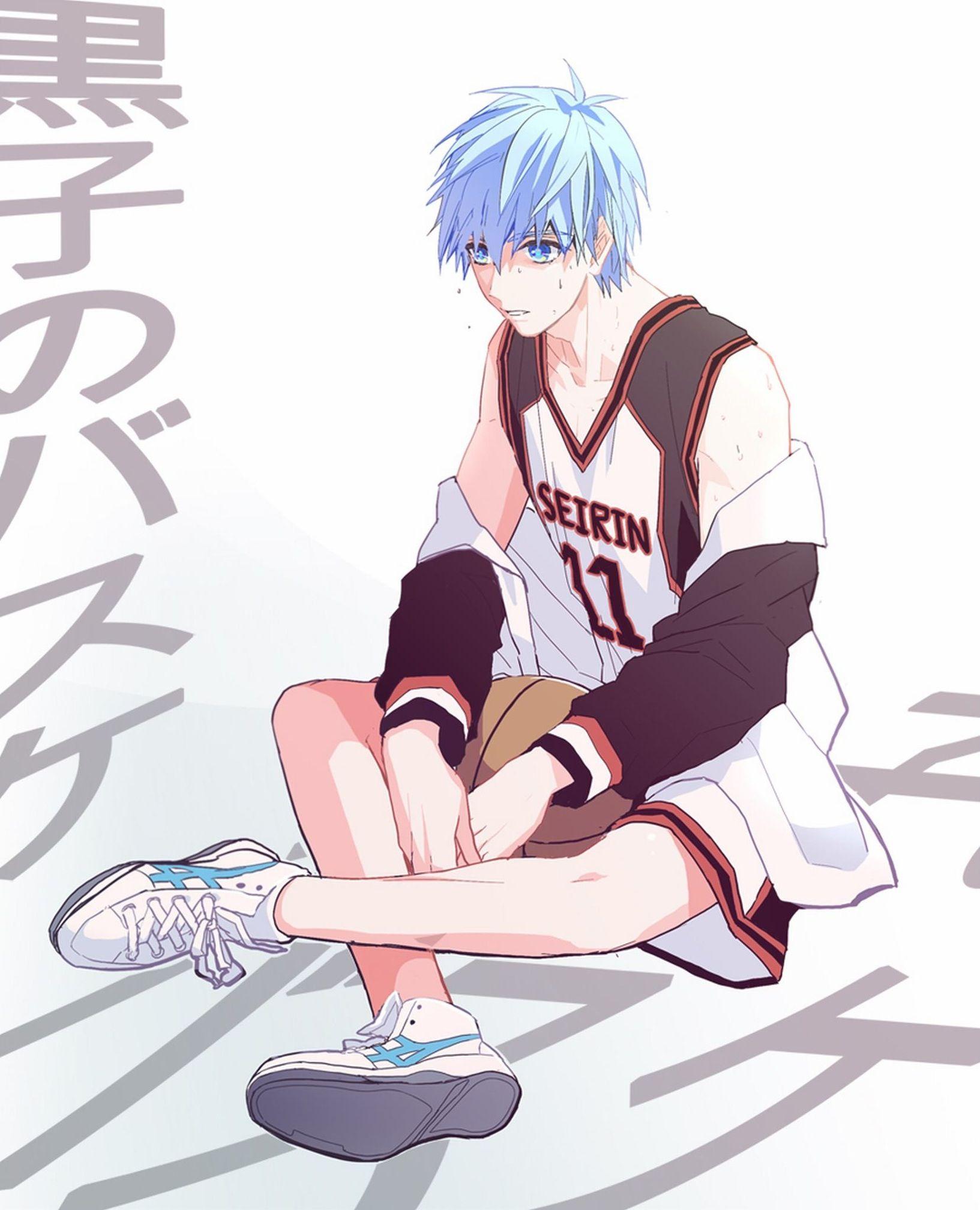 1633x2016 Kuroko Tetsuya Wallpaper