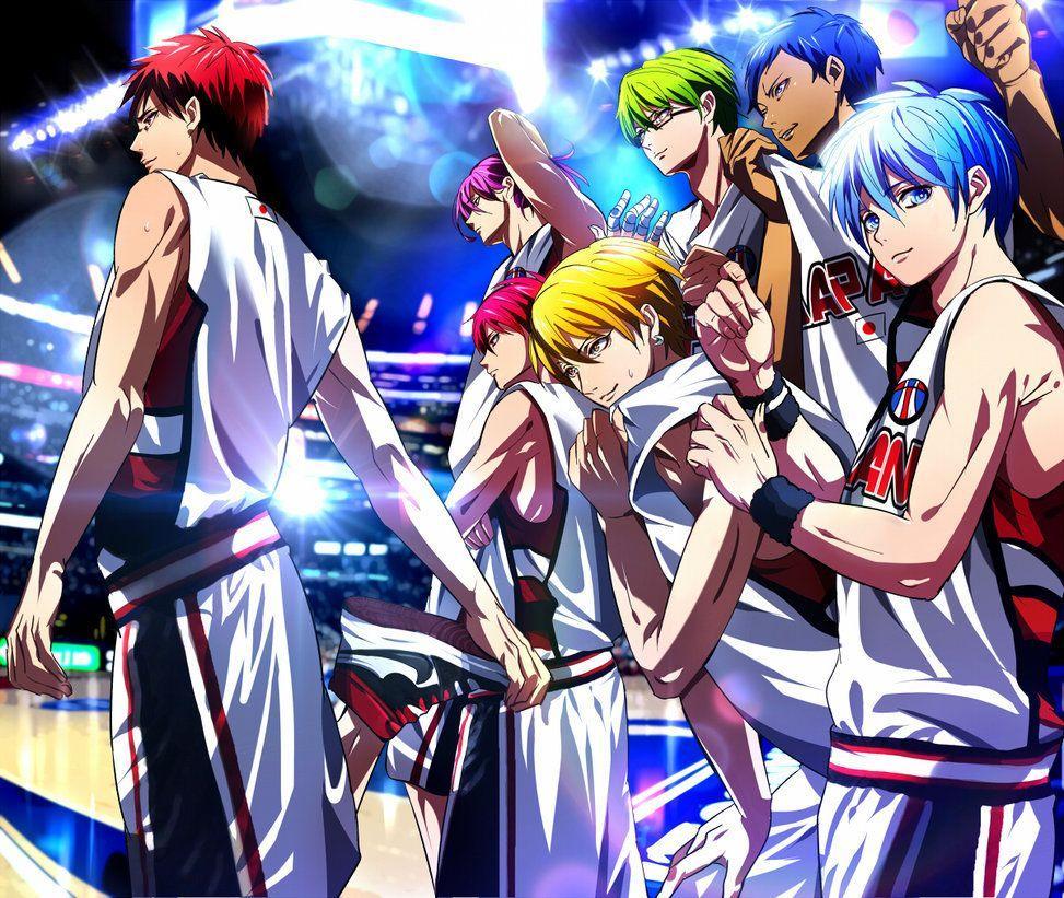 973x821 Gaming Anime Kuroko No Basket Wallpaper