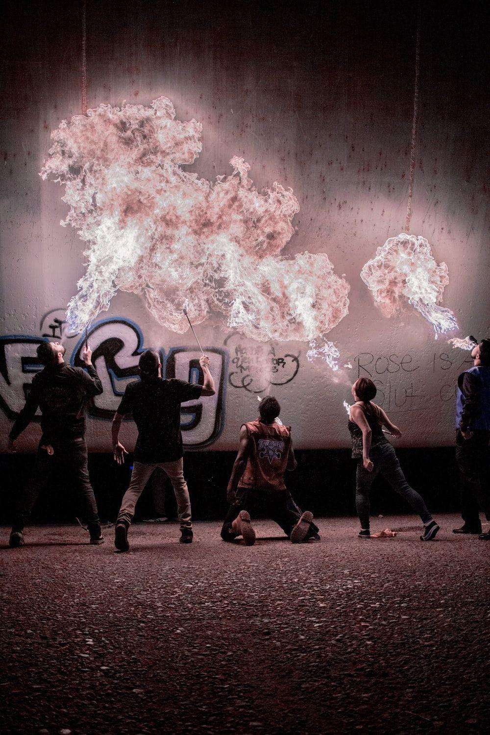 Fire Dancer Wallpapers - Top Free Fire Dancer Backgrounds - WallpaperAccess