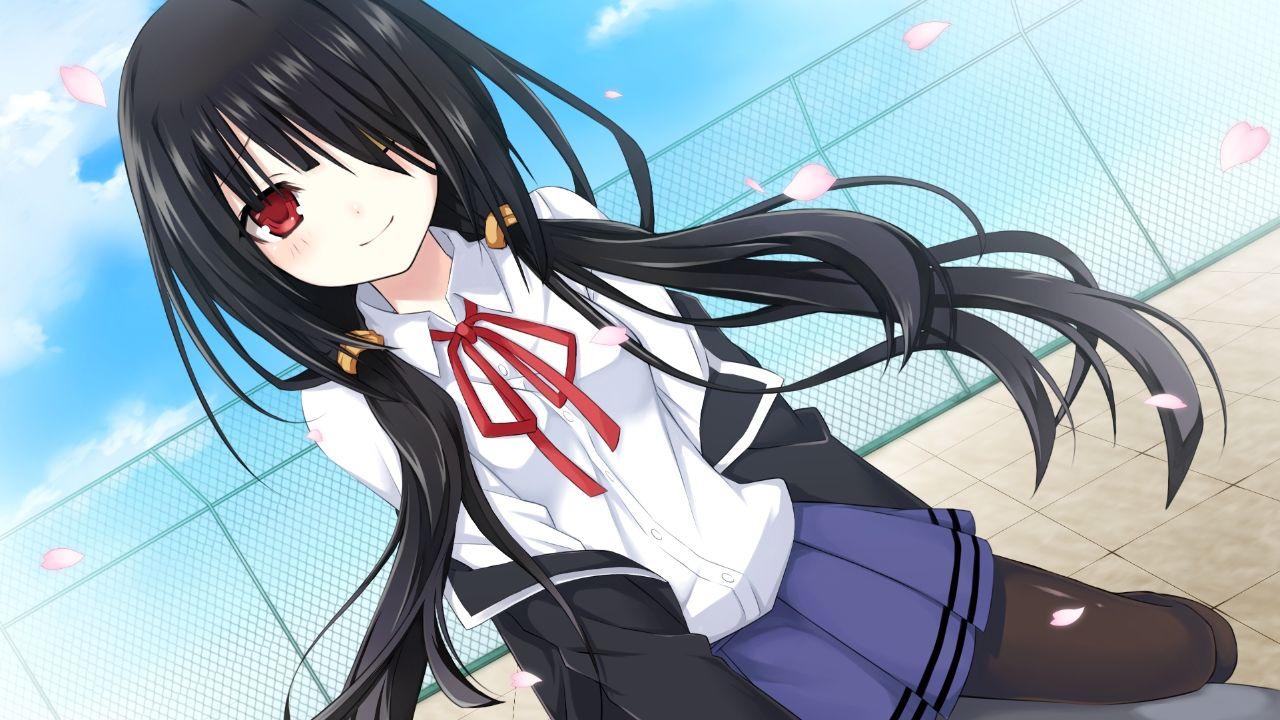 1280x720 Tokisaki Kurumi A Live Anime Image Board