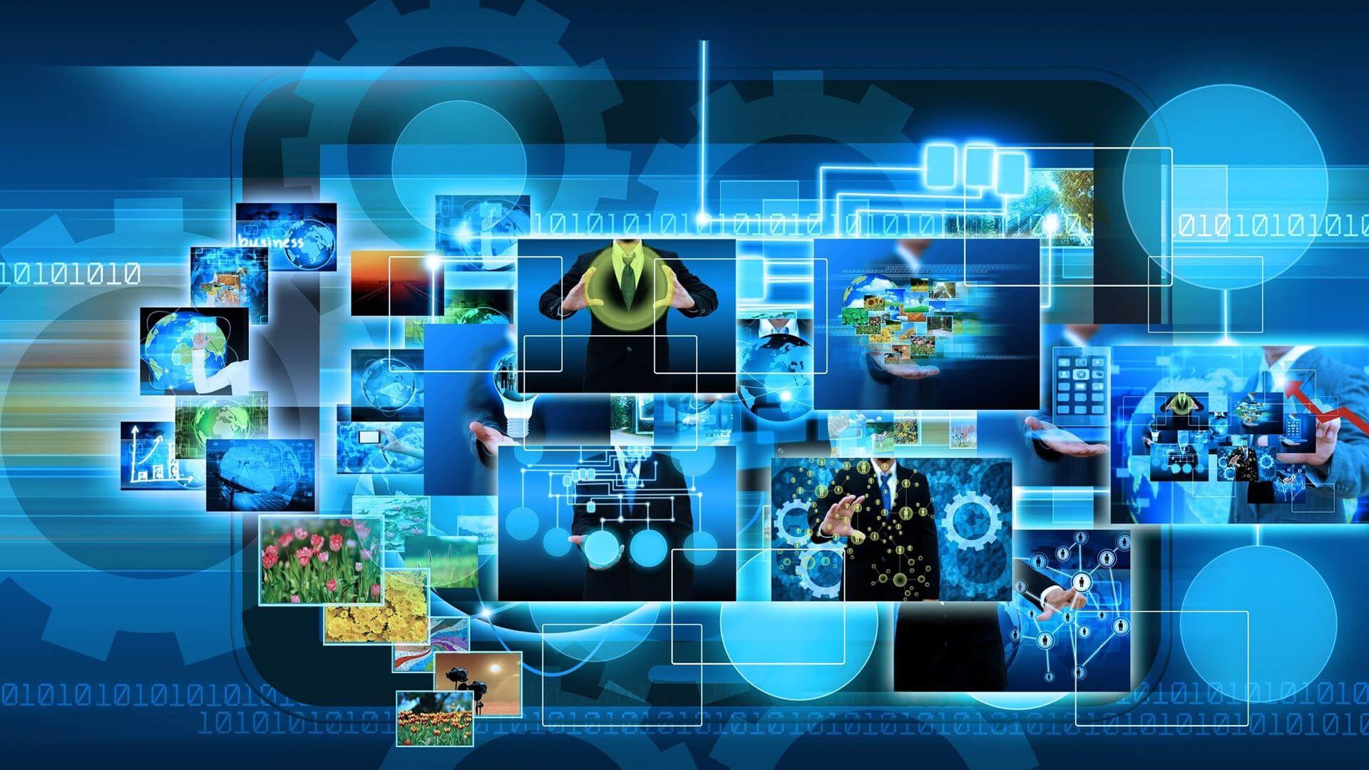 1920x1080 Cool Technology Wallpaper