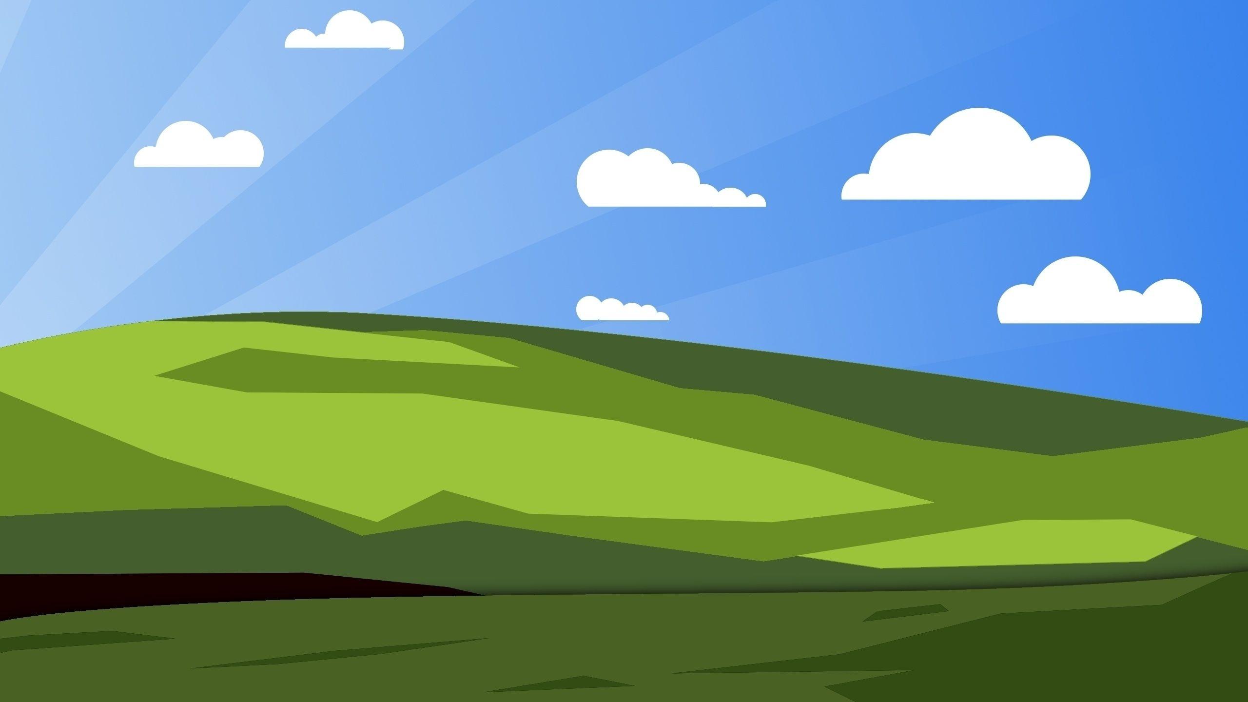 2560x1440 XP Windows Vector Android Mobile, Nokia Nokia Samsung Xcover LG G350 Wallpaper, HD Vector 4K Wallpaper, Image, Photo and Background