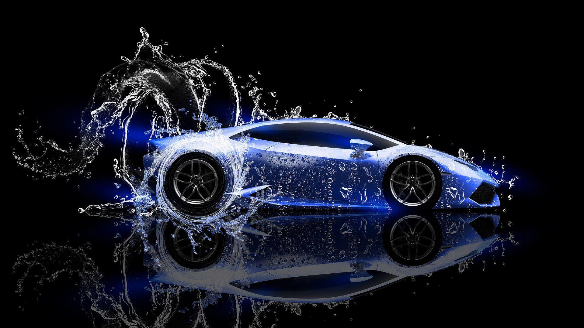 Blue Fire Lamborghini Wallpapers Top Free Blue Fire Lamborghini