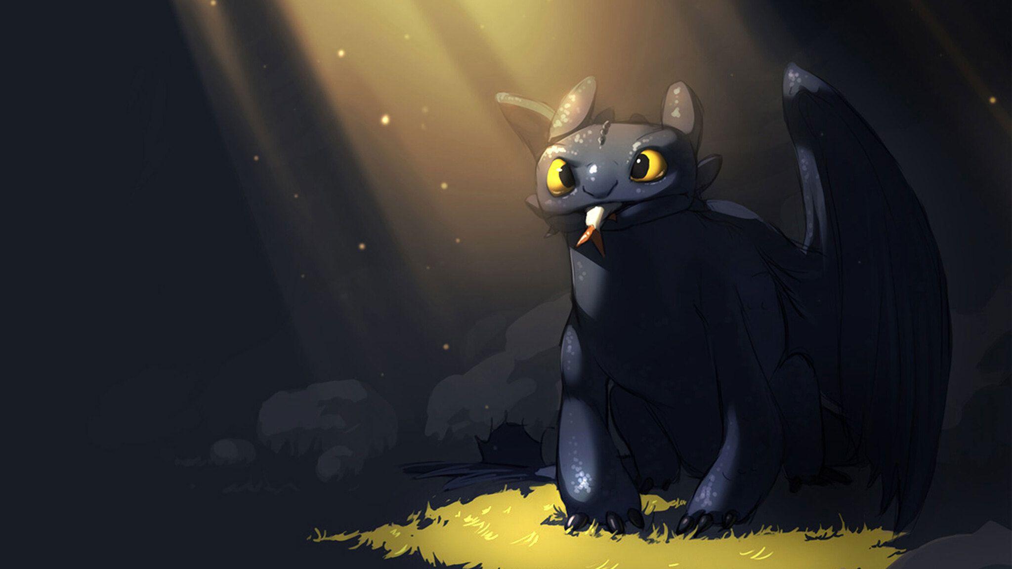 2048x1152 Toothless Amazing Art 2048x1152 Resolution HD 4k Wallpaper, Image, Background, Photo and Picture